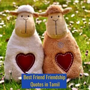 best friend quotes in tamil