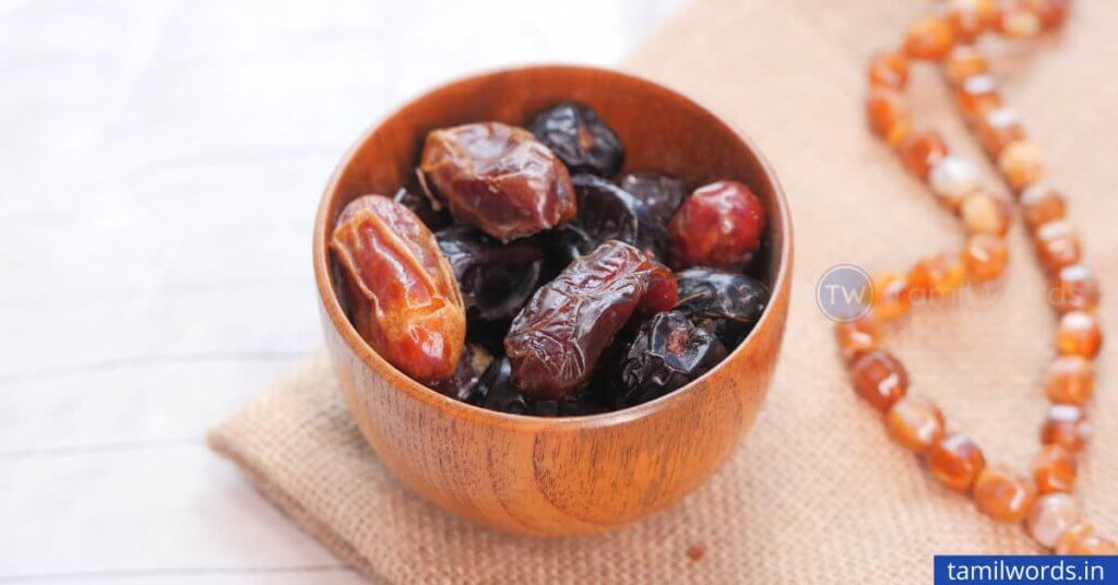 dates benefits in tamil