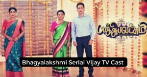 Bhagyalakshmi Serial Vijay TV Cast