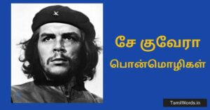 சே குவேரா பொன்மொழிகள் - Che Guevara Quotes in Tamil